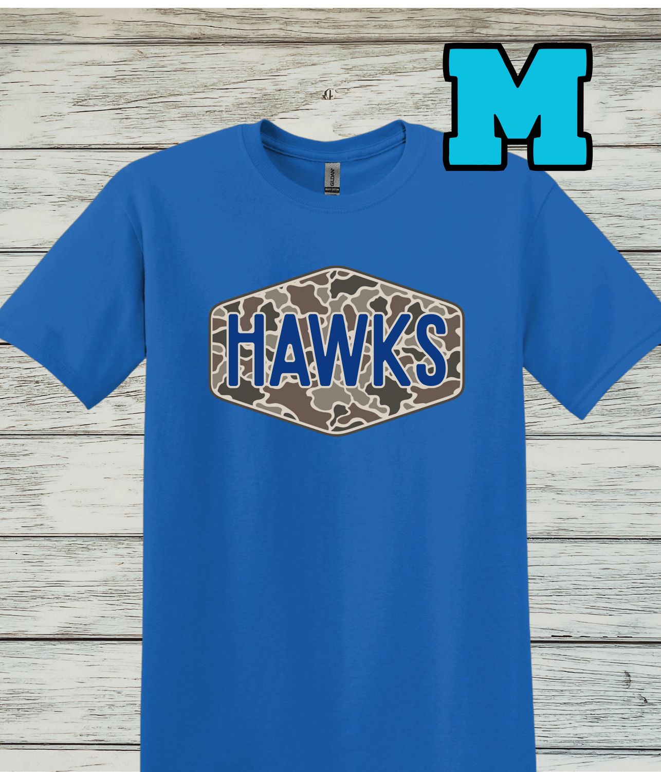 Hawkins Design M - Softstyle Short-Sleeved Tee
