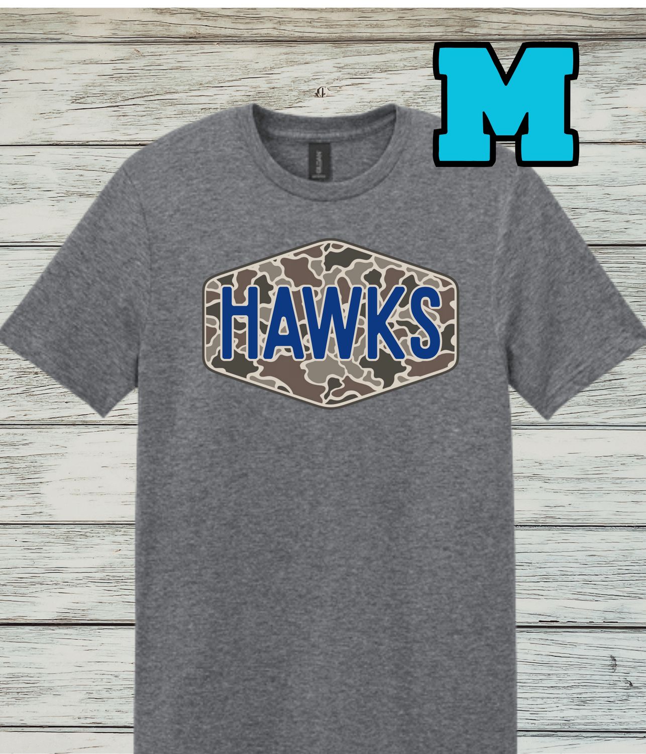 Hawkins Design M - Softstyle Short-Sleeved Tee