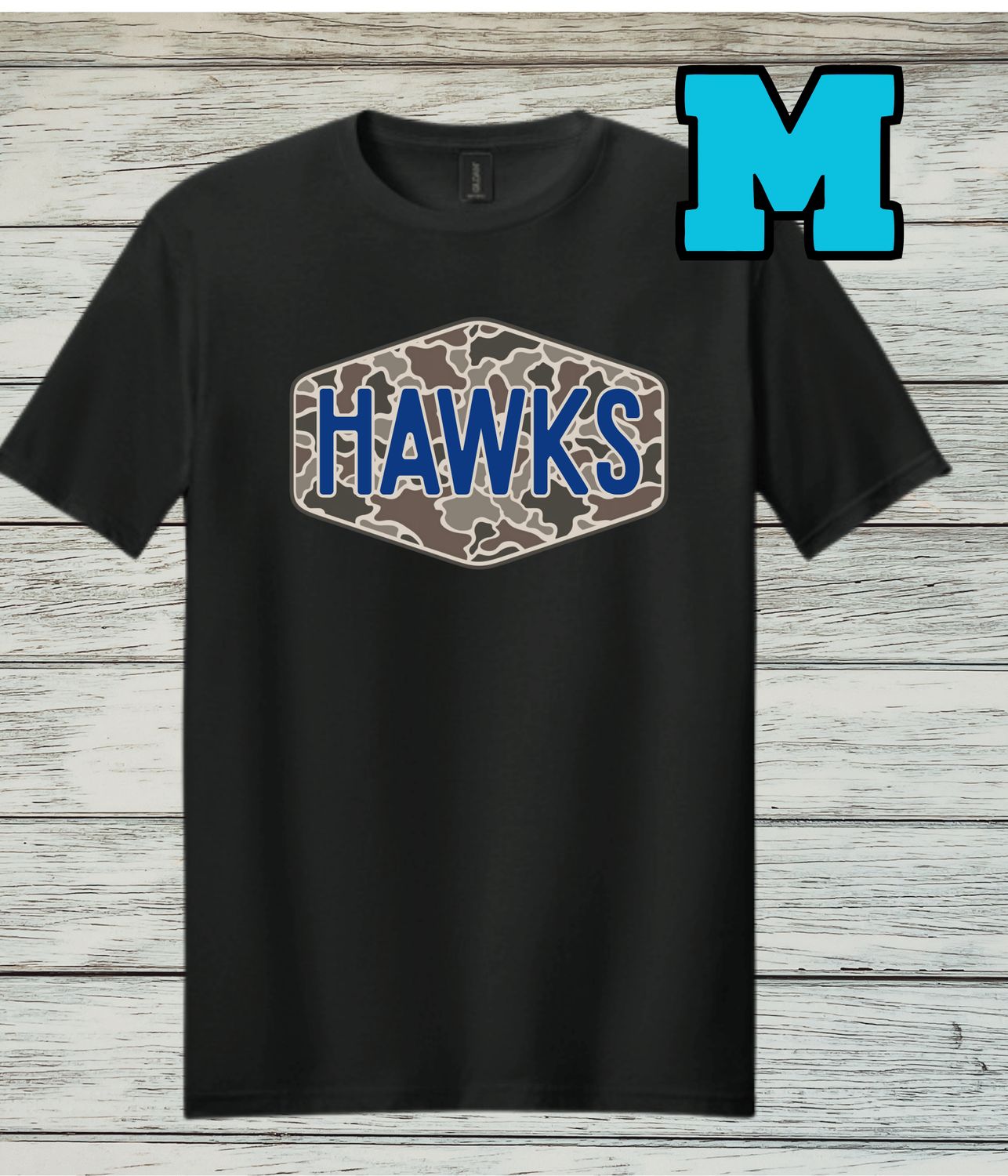 Hawkins Design M - Softstyle Short-Sleeved Tee
