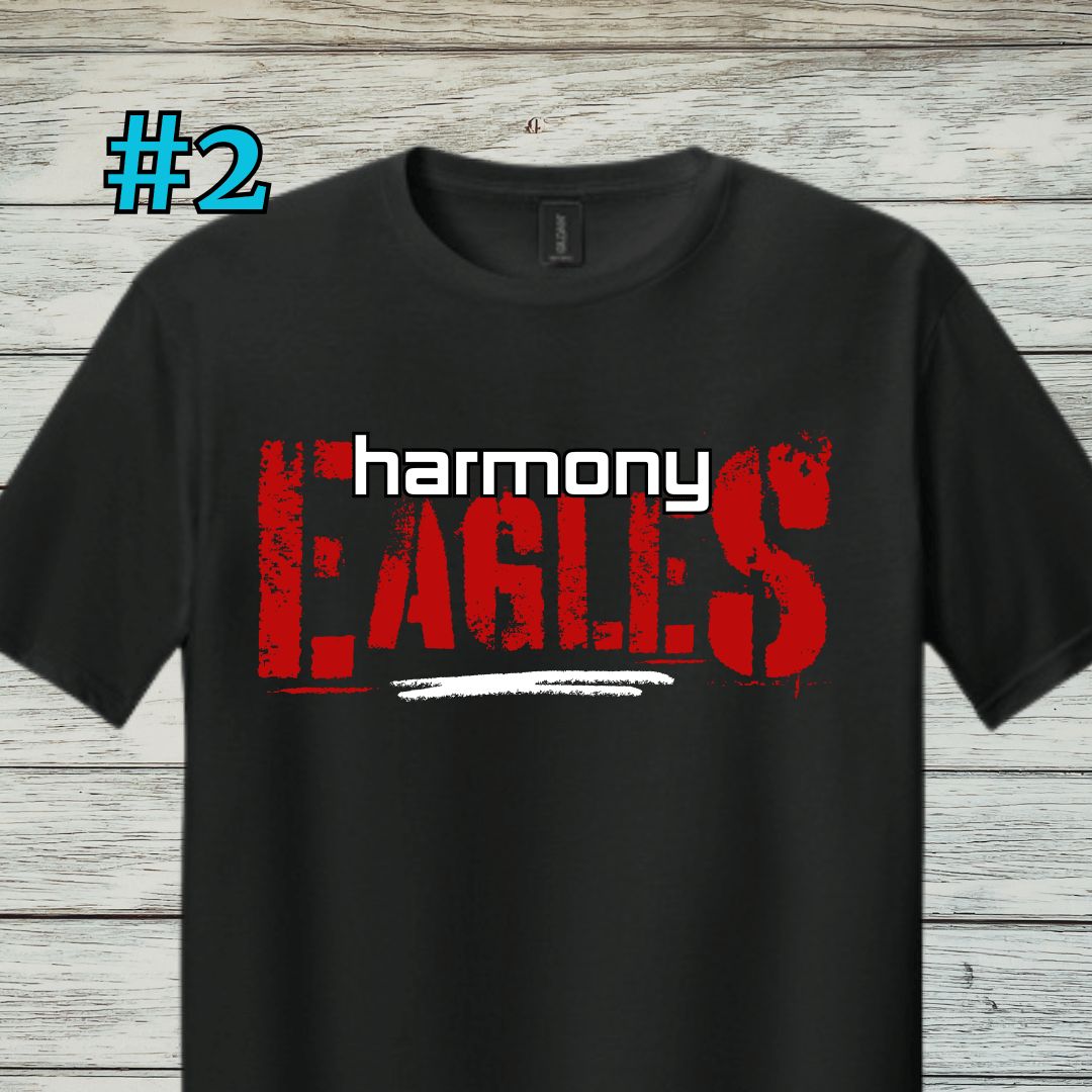 Harmony Design #2- Performance Short-Sleeved Tee