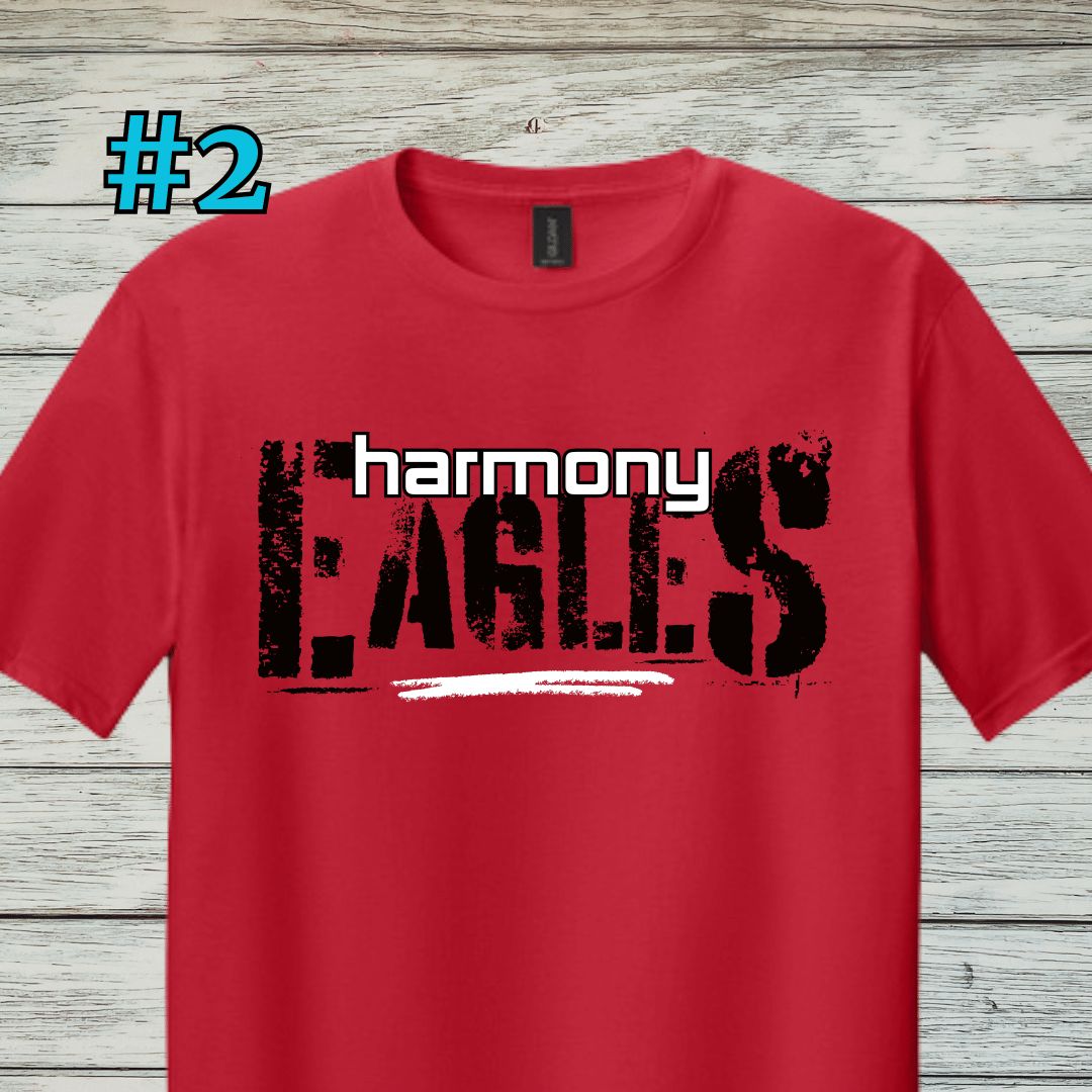 Harmony Design #2- Performance Short-Sleeved Tee