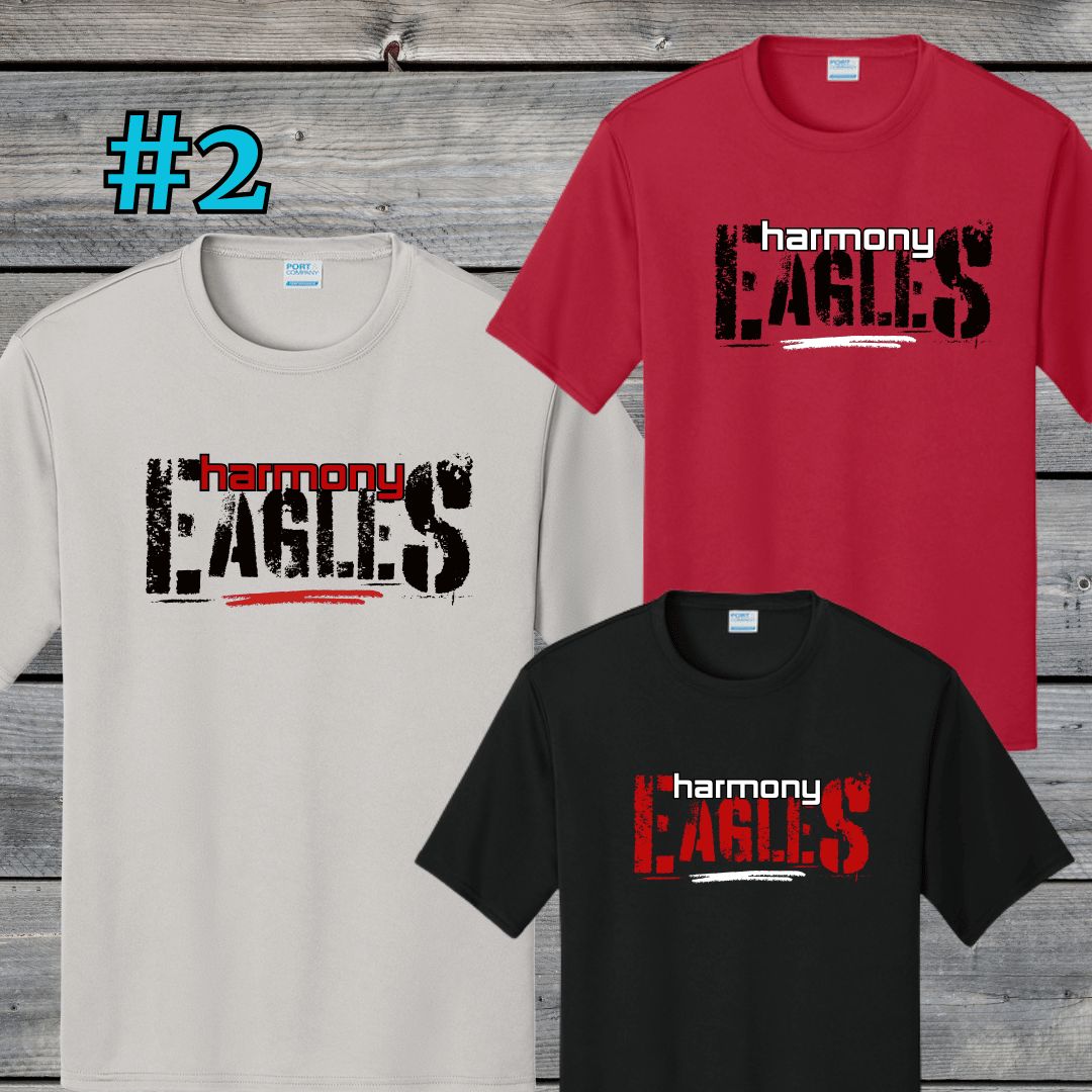 Harmony Design #2- Performance Short-Sleeved Tee