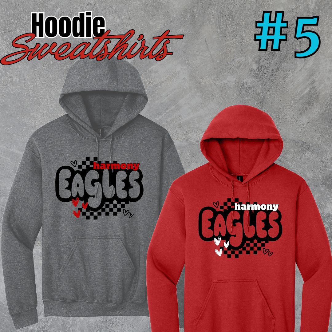 Harmony Design #5- Hoodie
