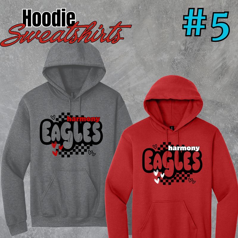 Harmony Design #5- Hoodie