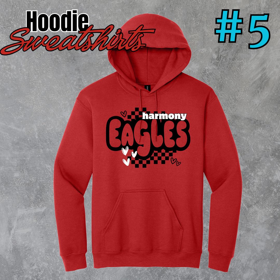 Harmony Design #5- Hoodie
