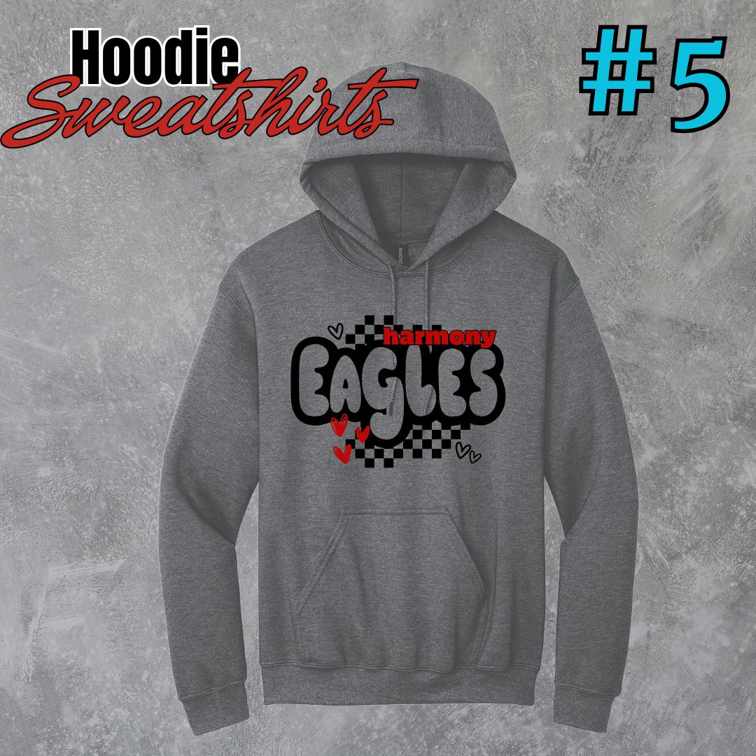 Harmony Design #5- Hoodie