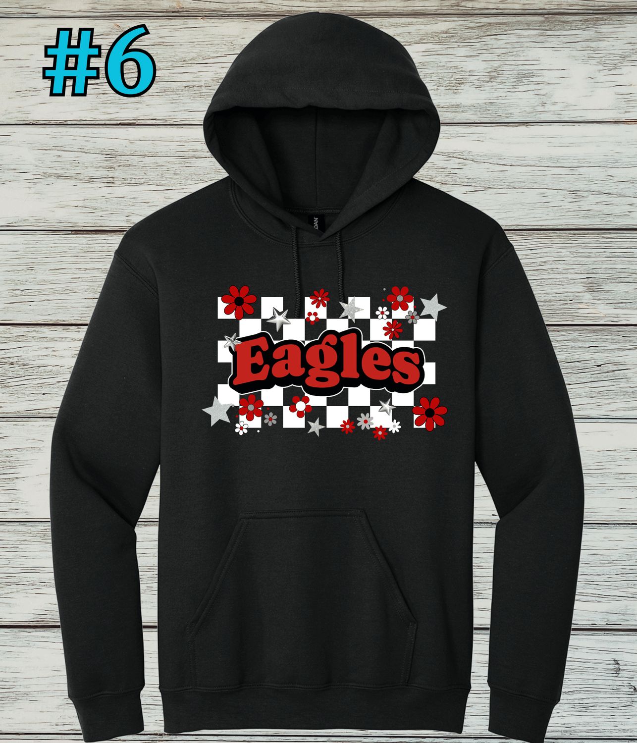 Harmony Design #6- Hoodie