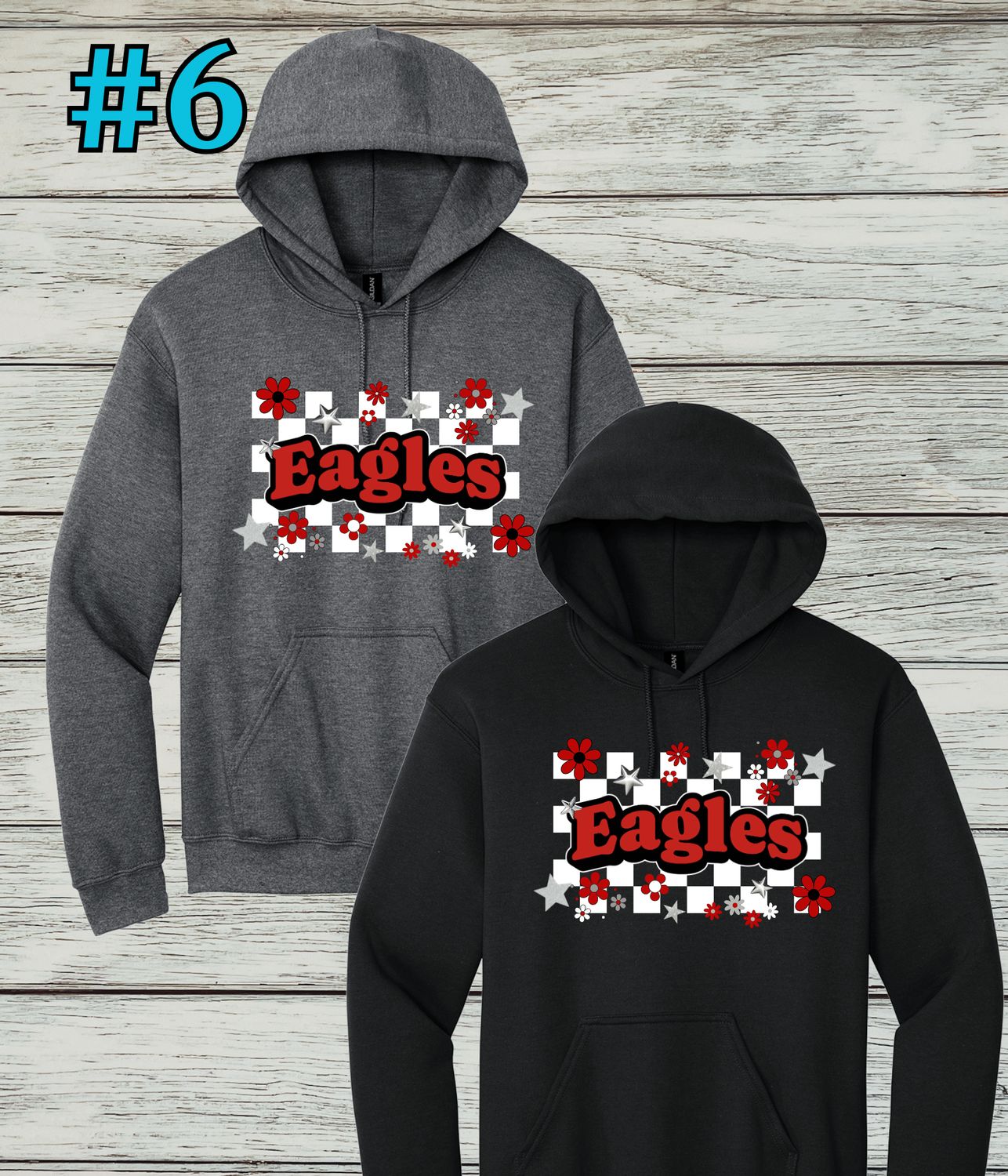 Harmony Design #6- Hoodie