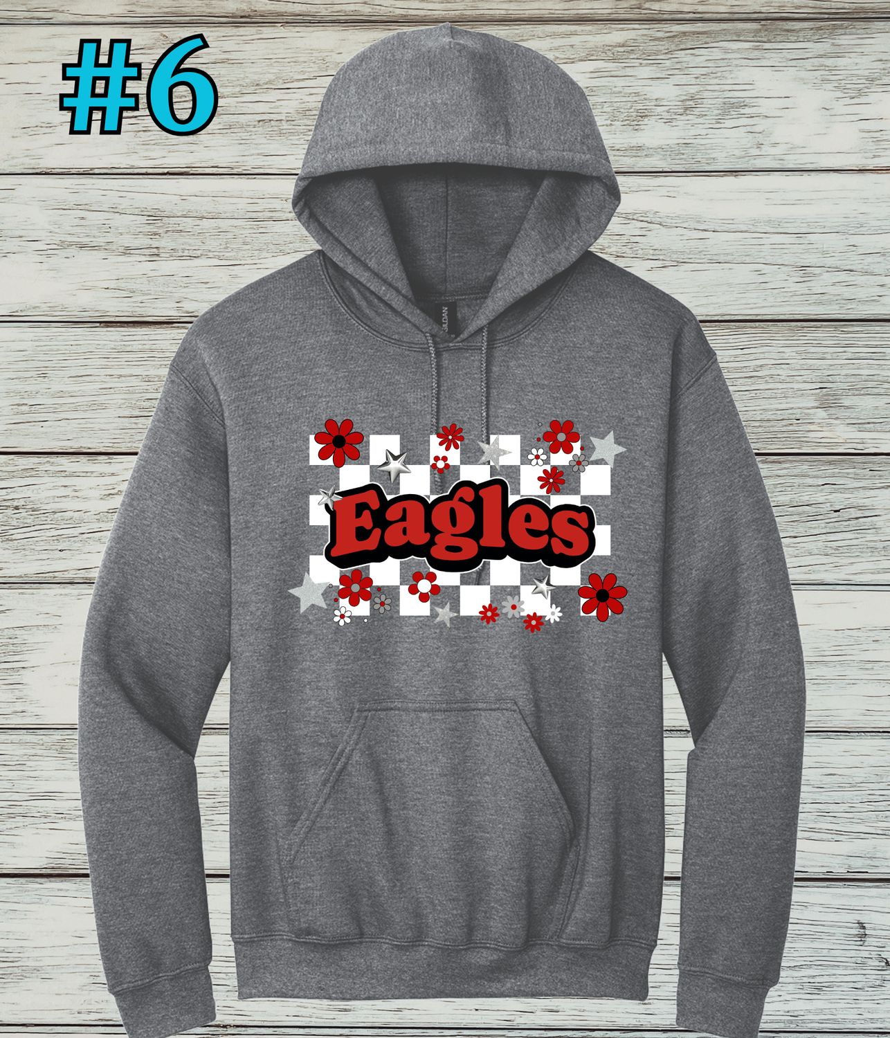 Harmony Design #6- Hoodie