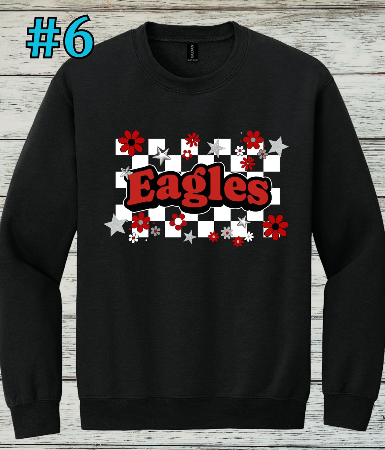 Harmony Design #6- Crewneck Sweatshirt