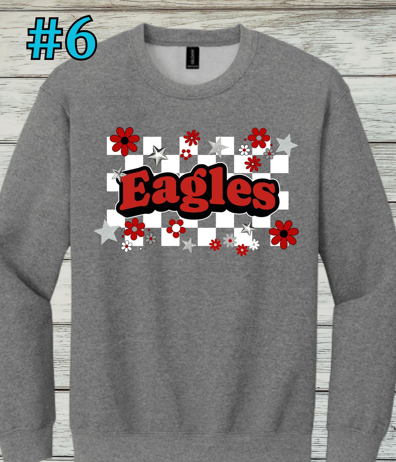 Harmony Design #6- Crewneck Sweatshirt