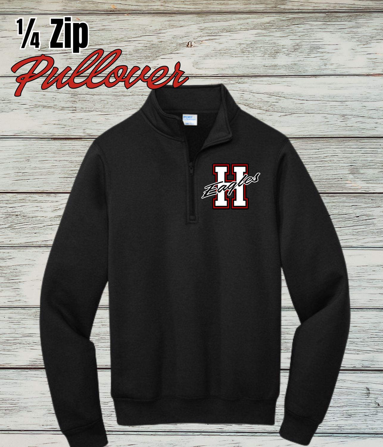 Harmony Logo 1/4 Zip Pullover