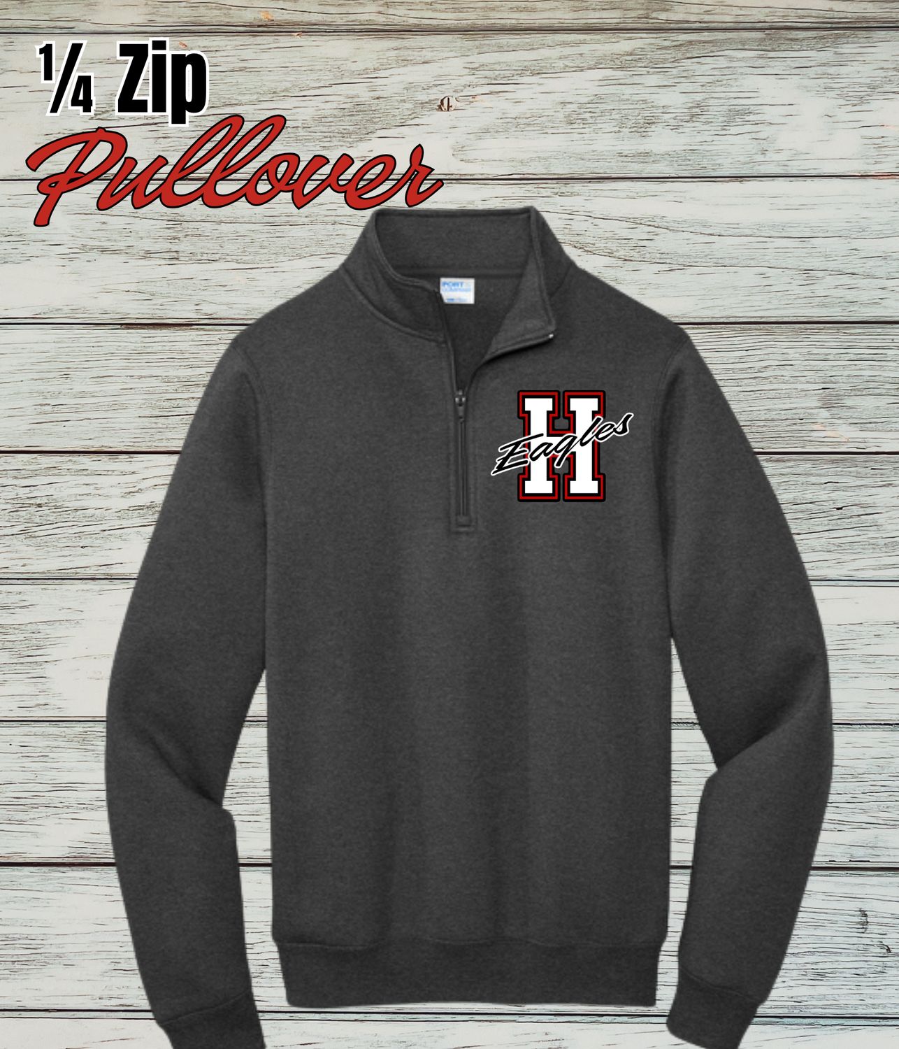 Harmony Logo 1/4 Zip Pullover