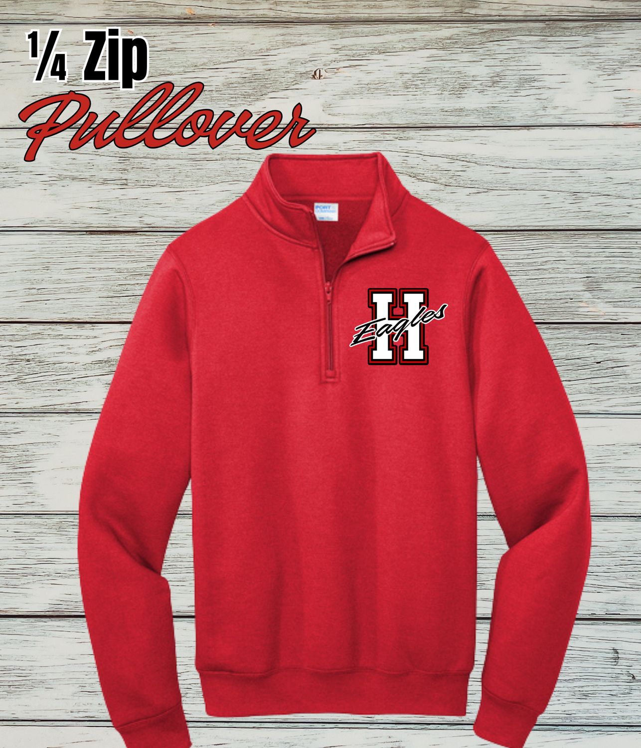 Harmony Logo 1/4 Zip Pullover
