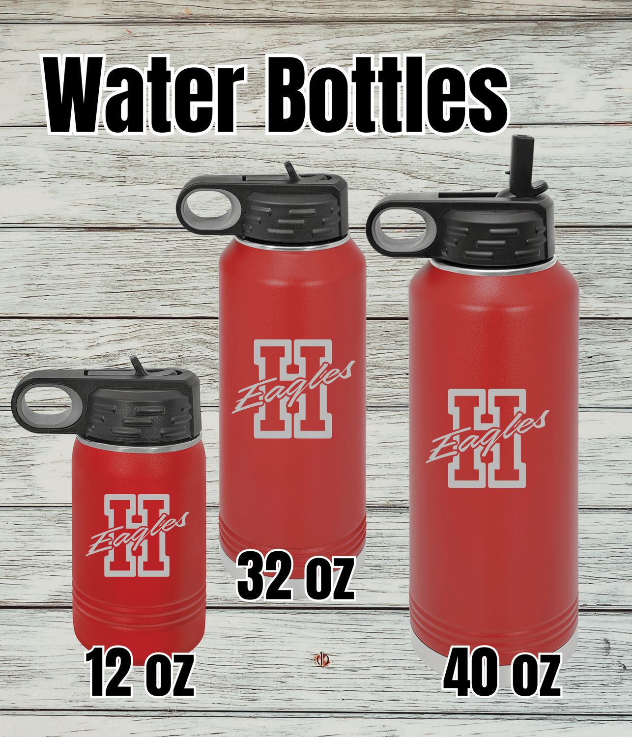 Harmony Logo Water Bottle