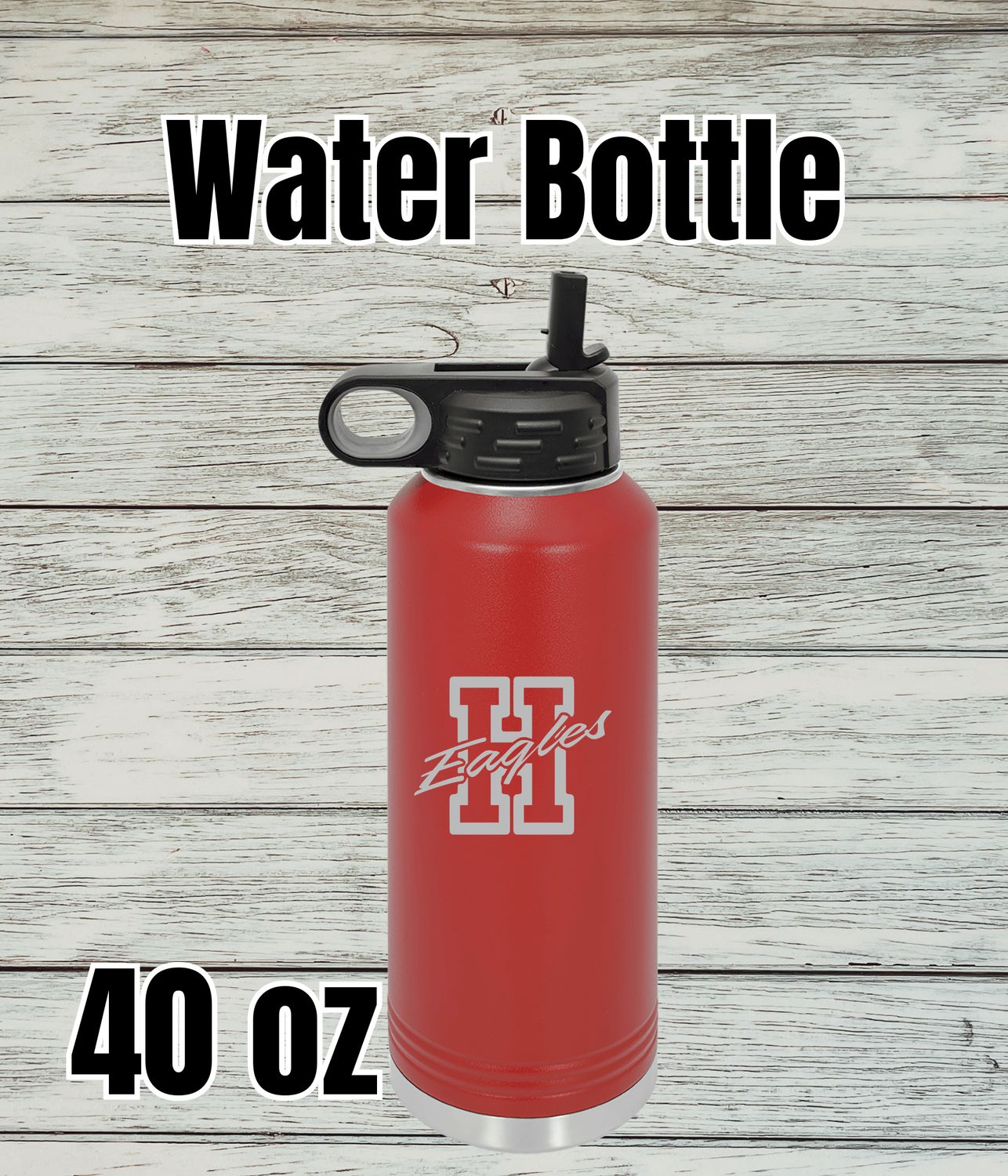 Harmony Logo Water Bottle