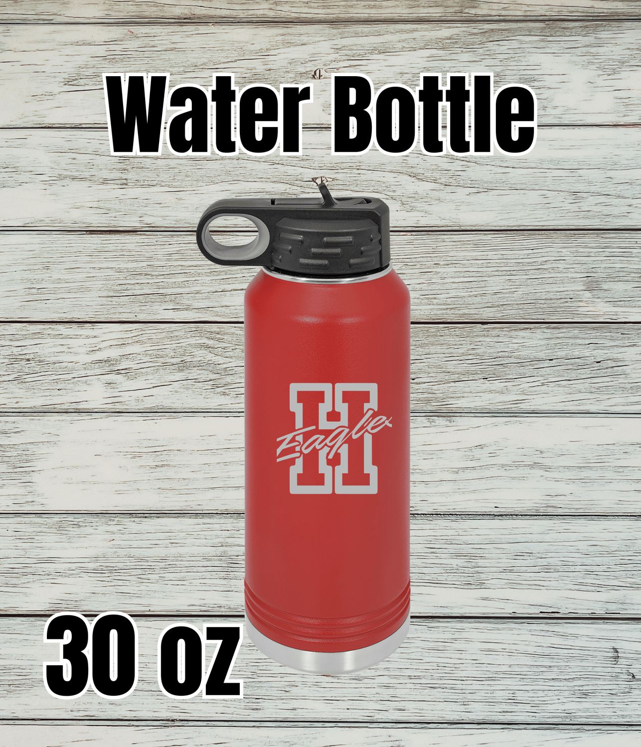 Harmony Logo Water Bottle