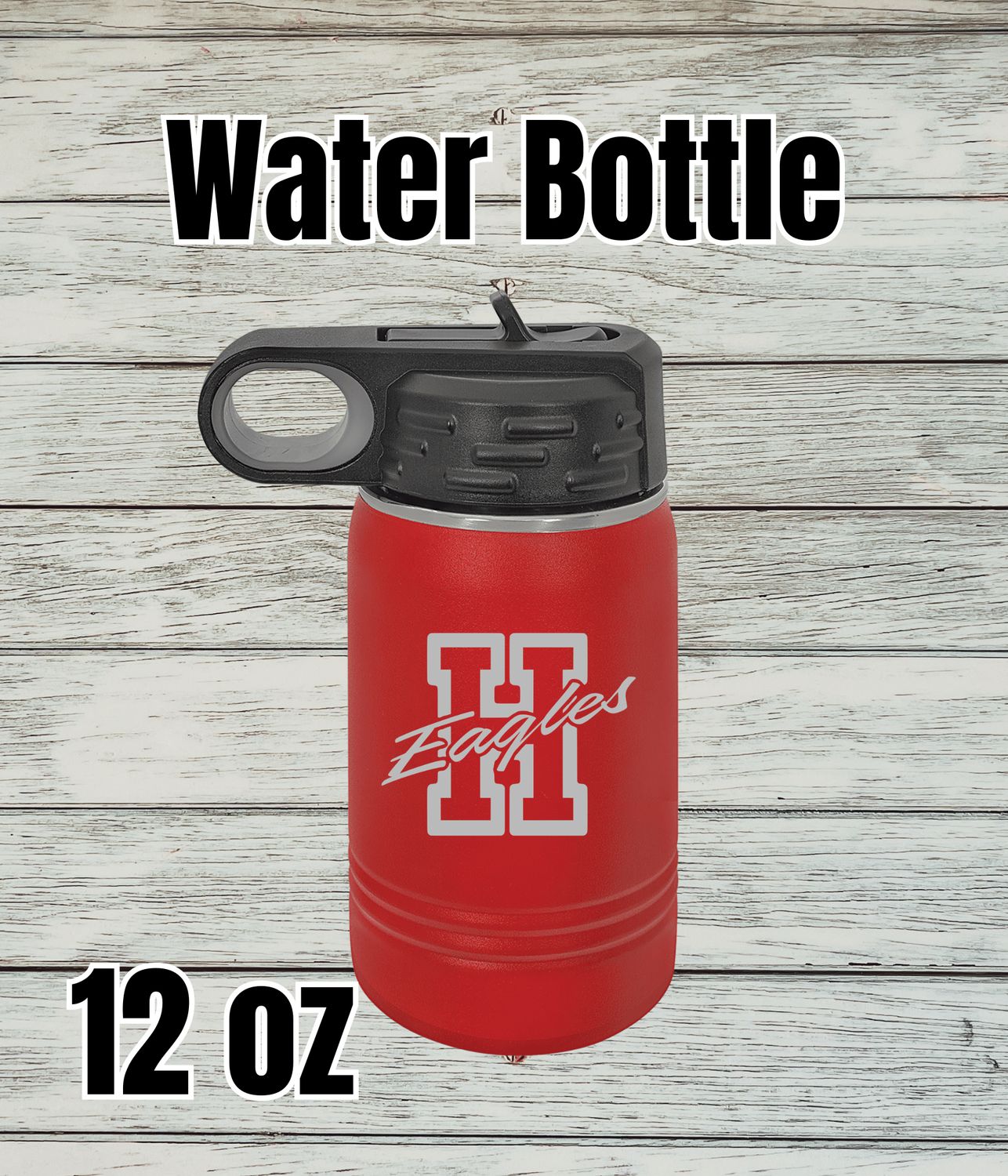 Harmony Logo Water Bottle