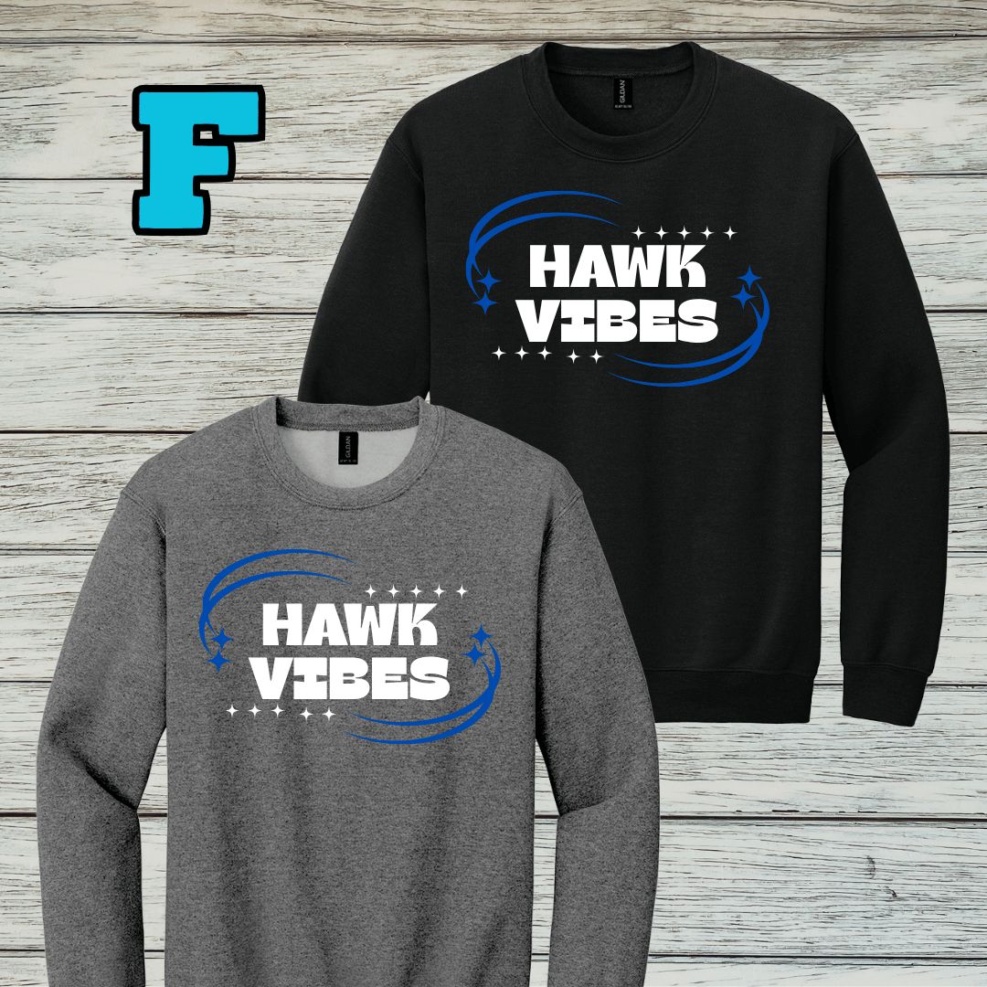 Hawkins Design F- Crewneck Sweatshirt