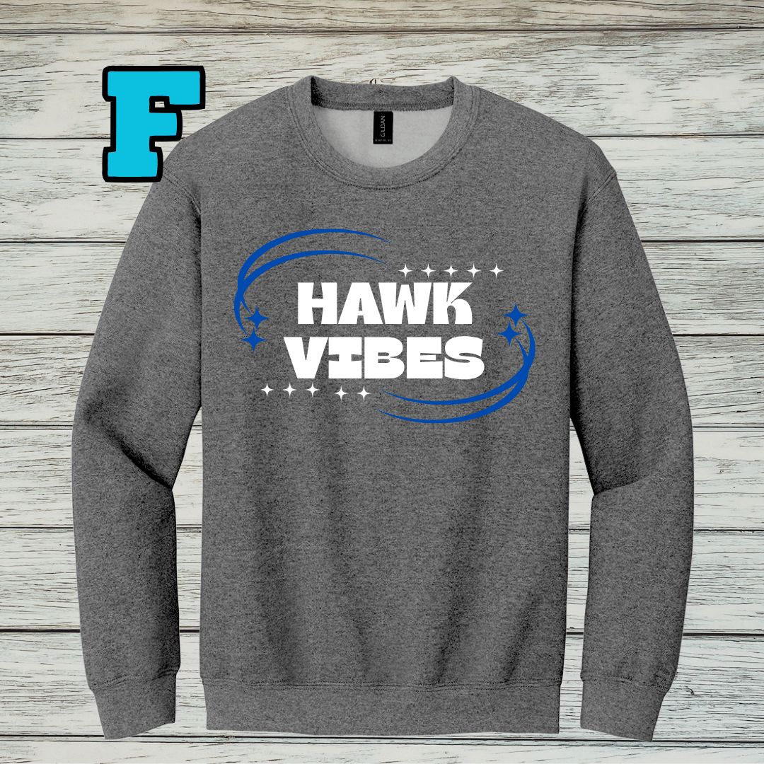 Hawkins Design F- Crewneck Sweatshirt