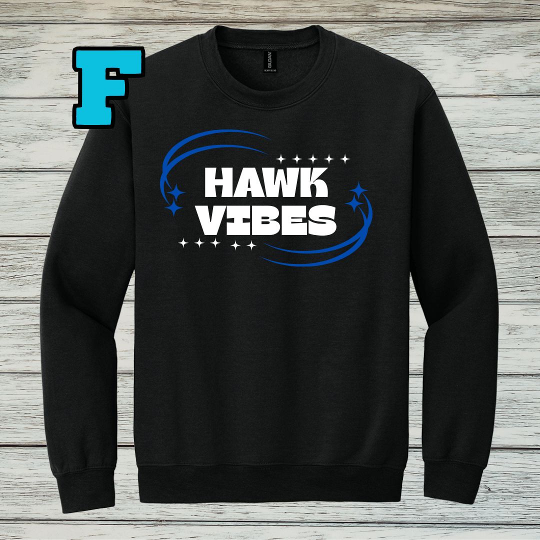 Hawkins Design F- Crewneck Sweatshirt