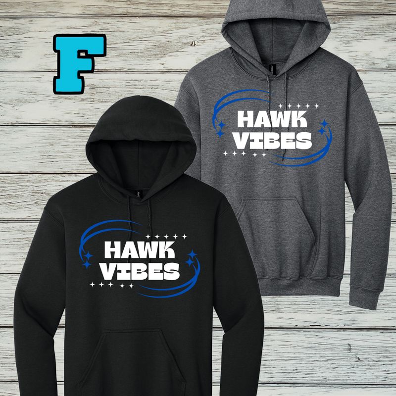 Hawkins Design F- Hoodie