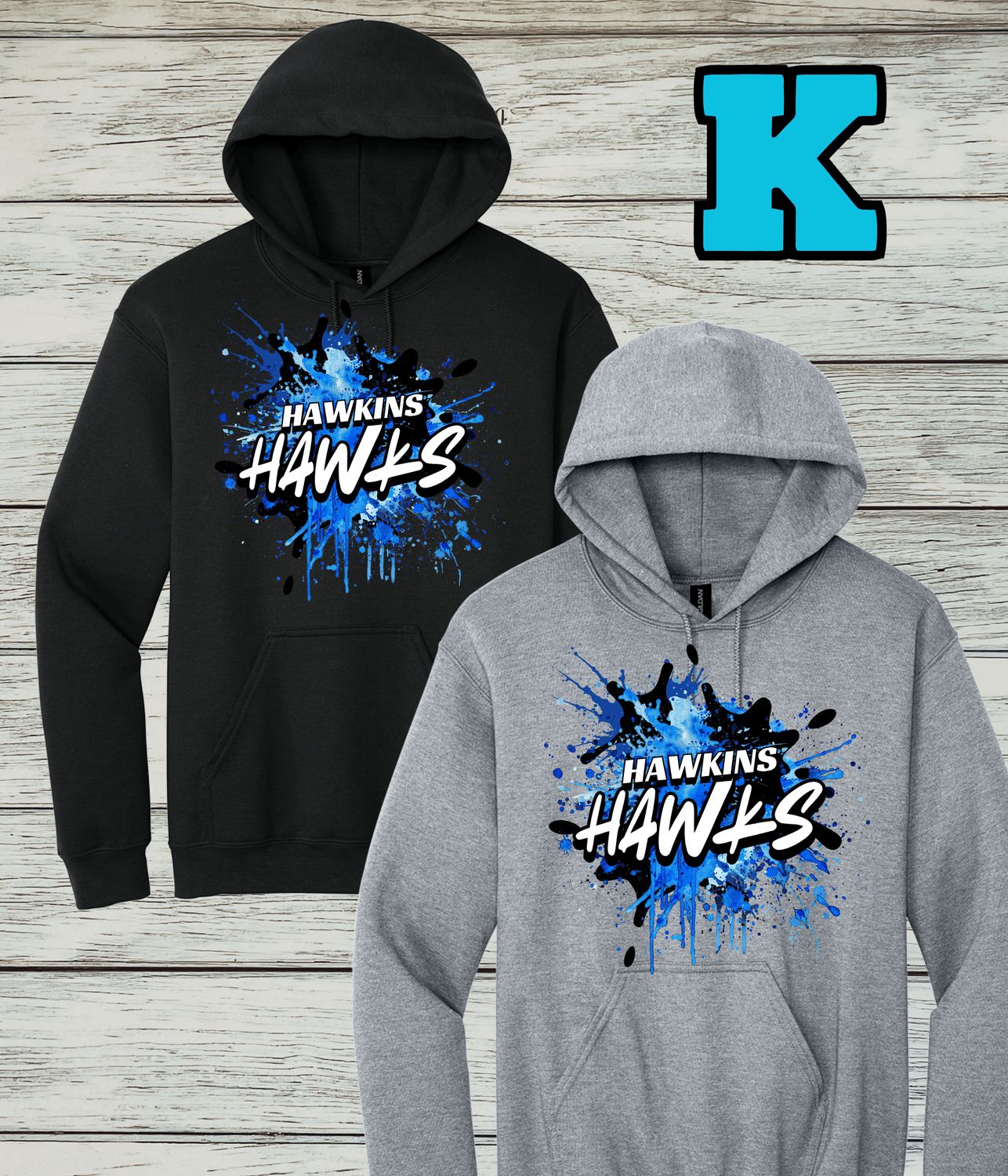 Hawkins Design K- Hoodie