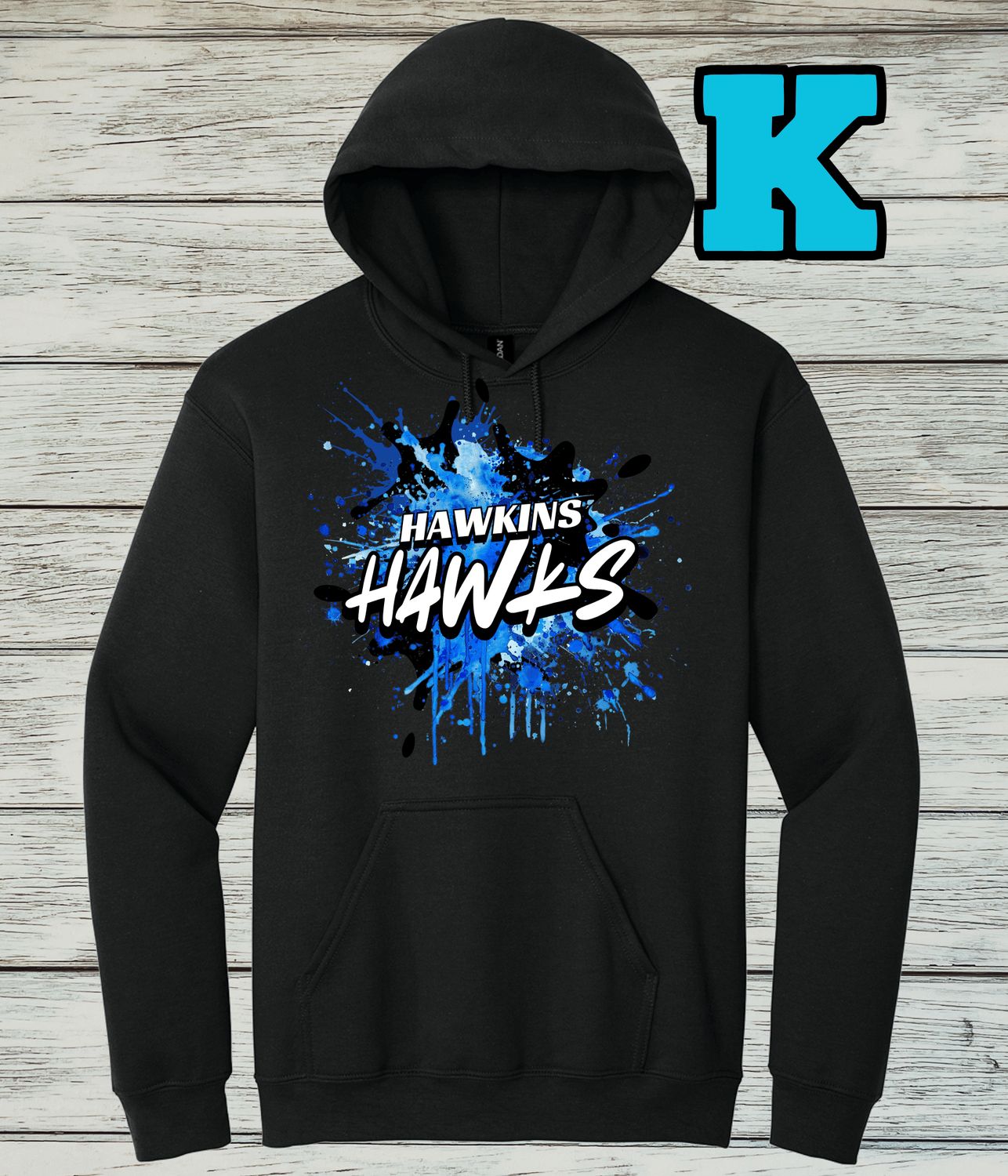 Hawkins Design K- Hoodie