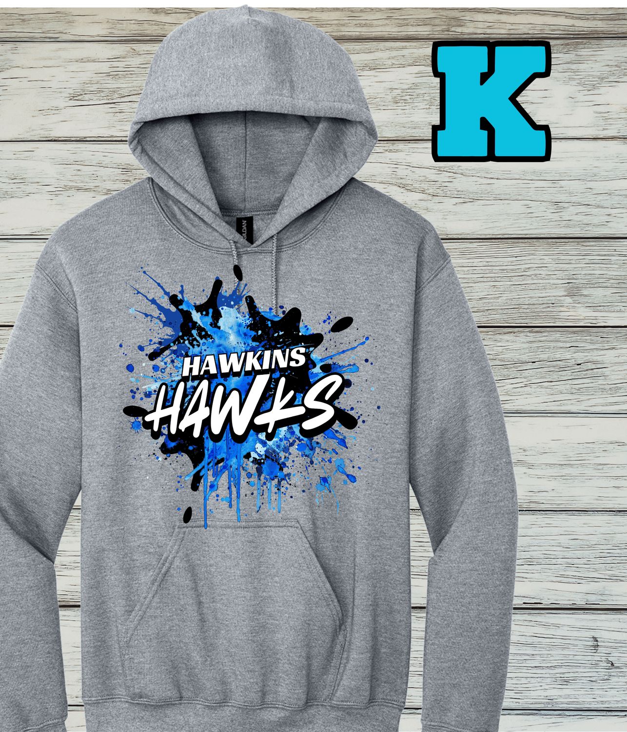 Hawkins Design K- Hoodie