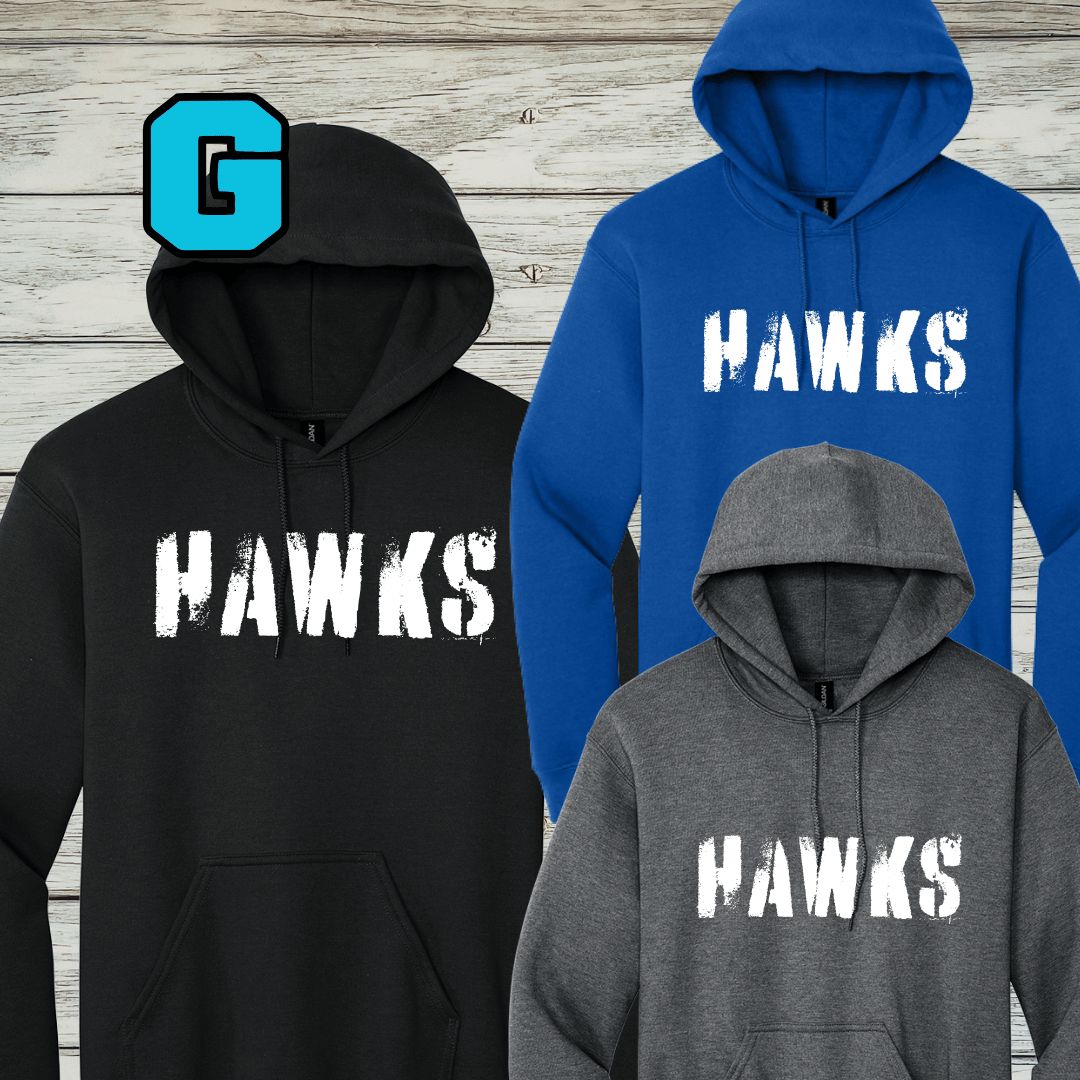 Hawkins Design G- Hoodie Sweatshirt