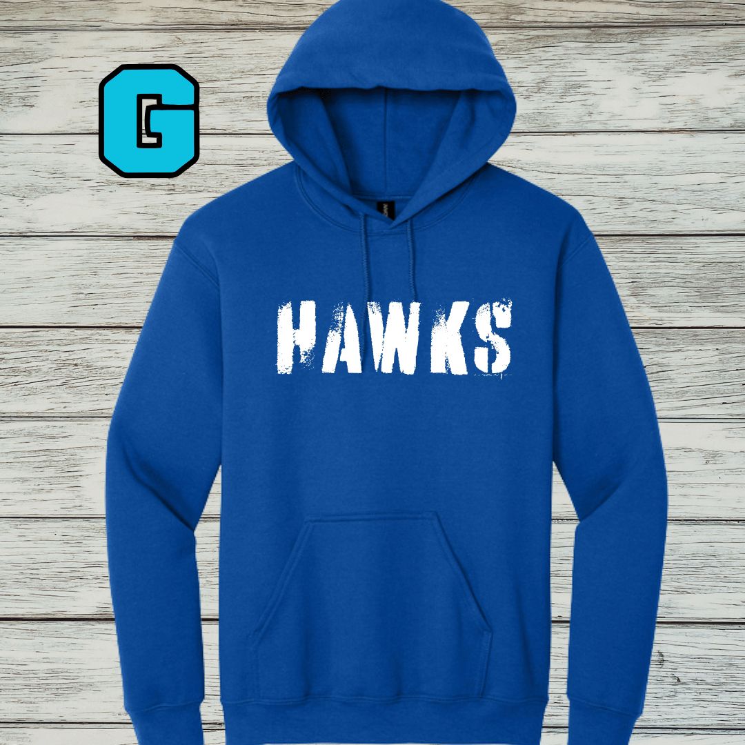 Hawkins Design G- Hoodie Sweatshirt