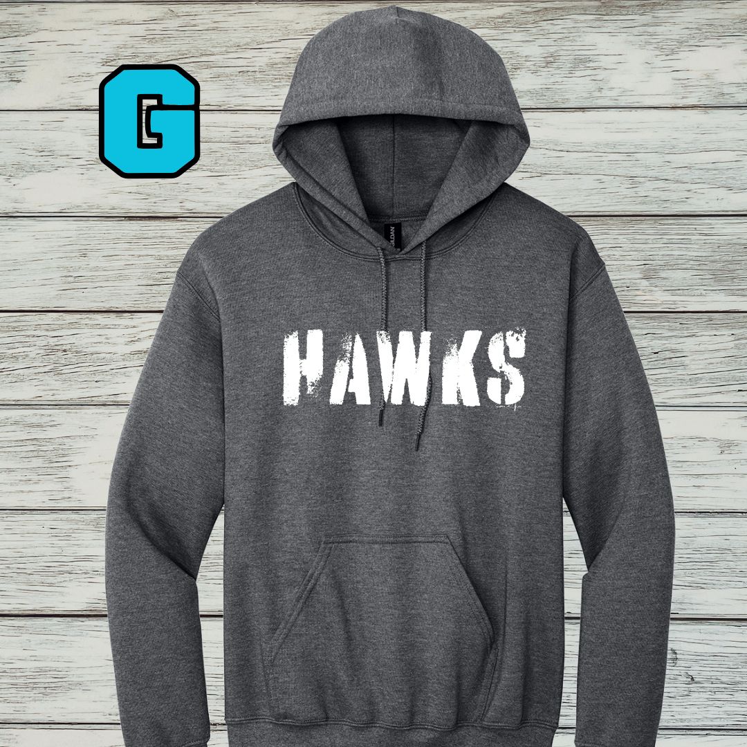 Hawkins Design G- Hoodie Sweatshirt