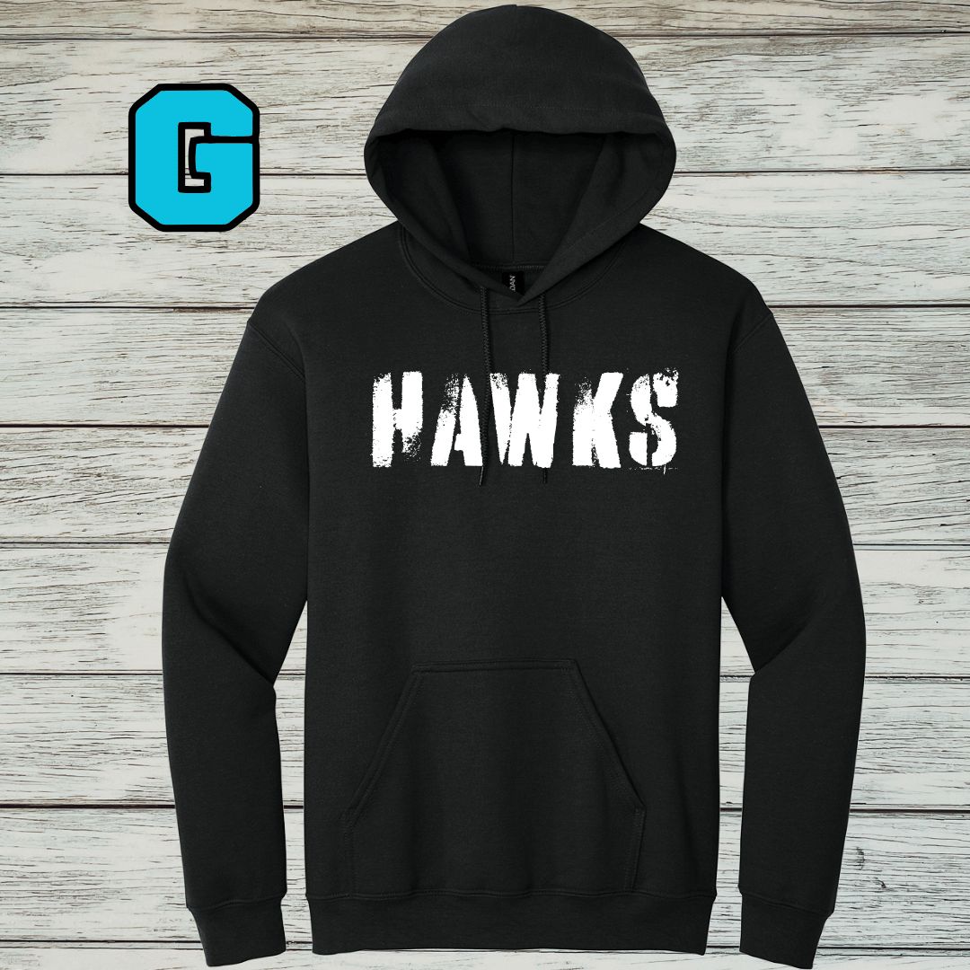 Hawkins Design G- Hoodie Sweatshirt