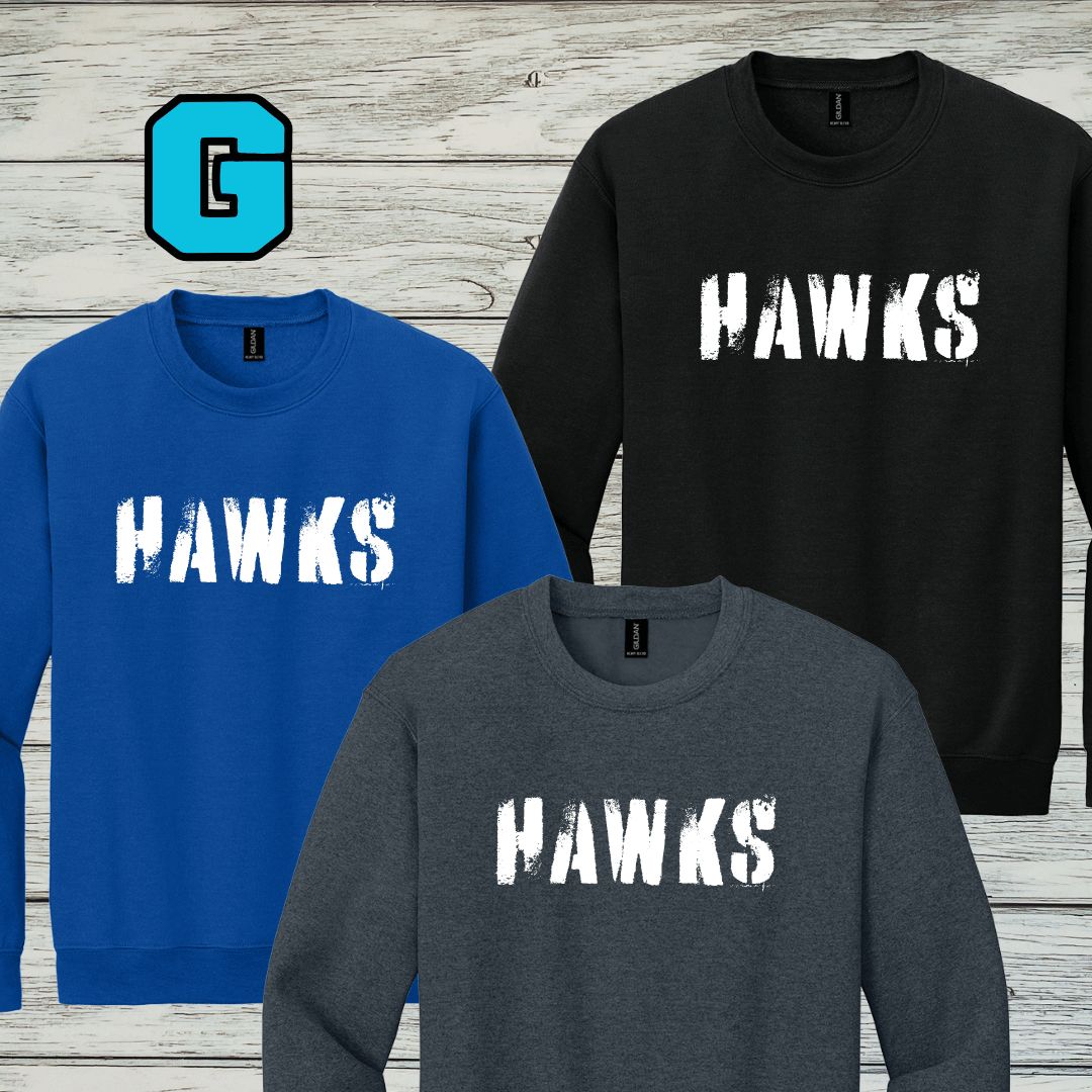 Hawkins Design G- Crewneck Sweatshirt