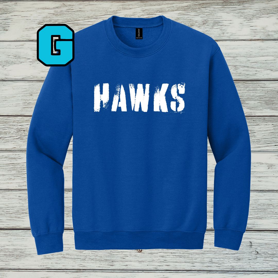 Hawkins Design G- Crewneck Sweatshirt