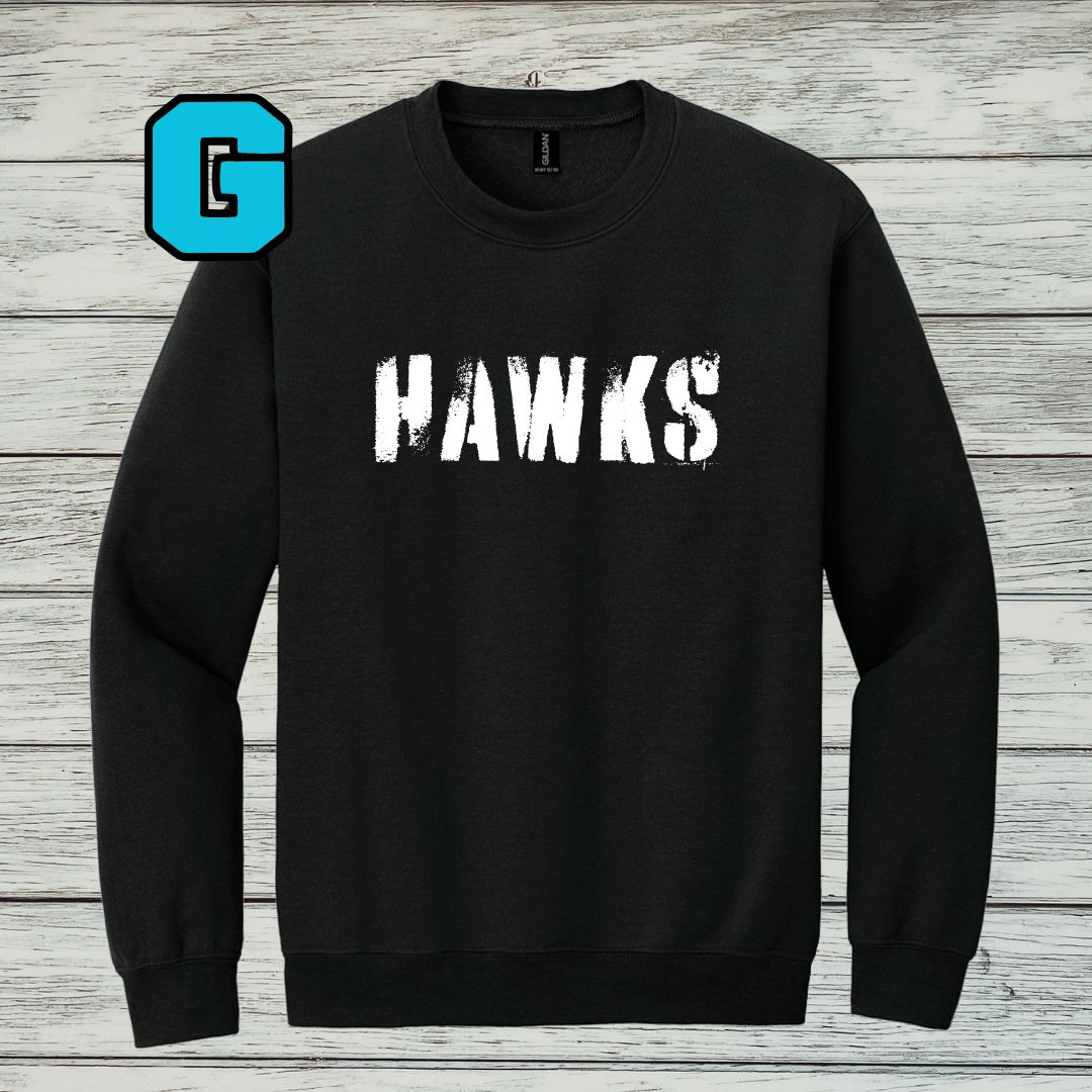 Hawkins Design G- Crewneck Sweatshirt