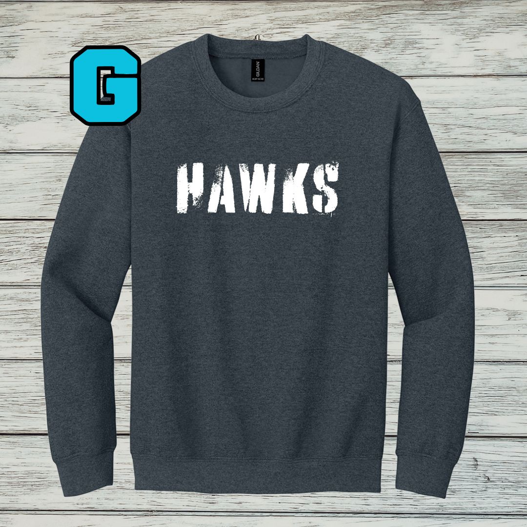 Hawkins Design G- Crewneck Sweatshirt