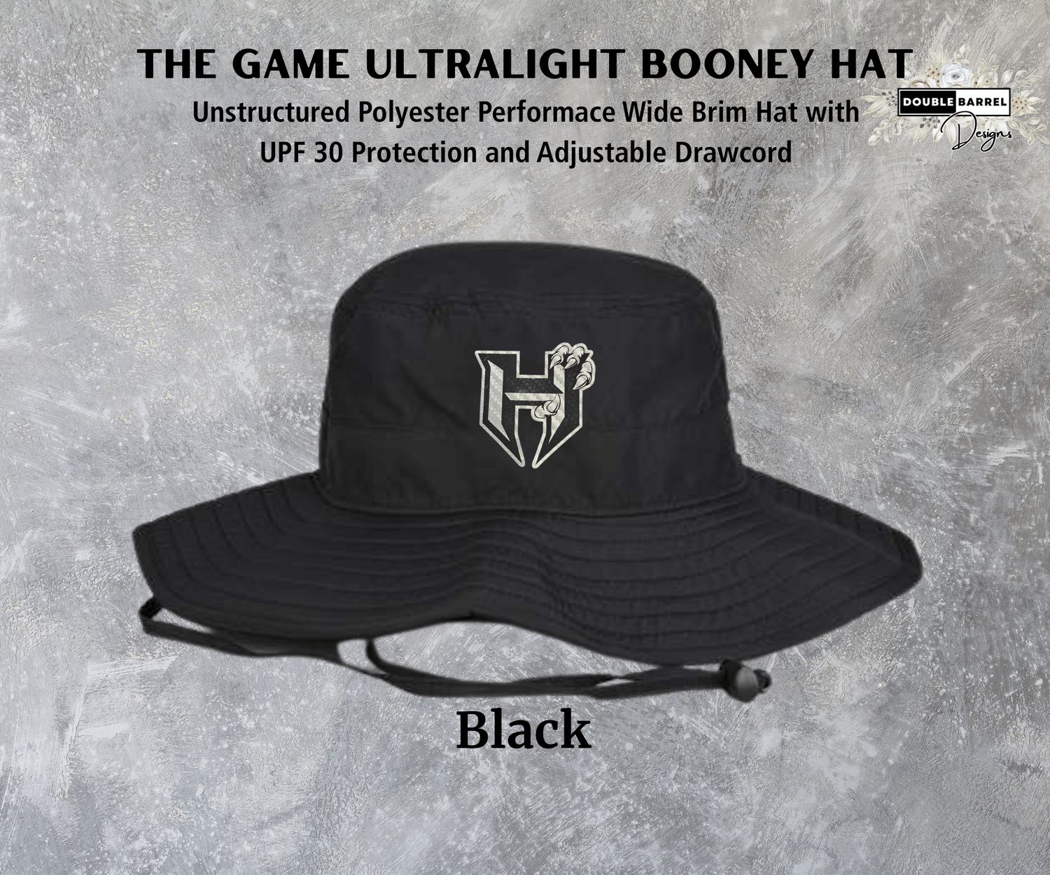 Hawkins Hat - Wide Brim Booney
