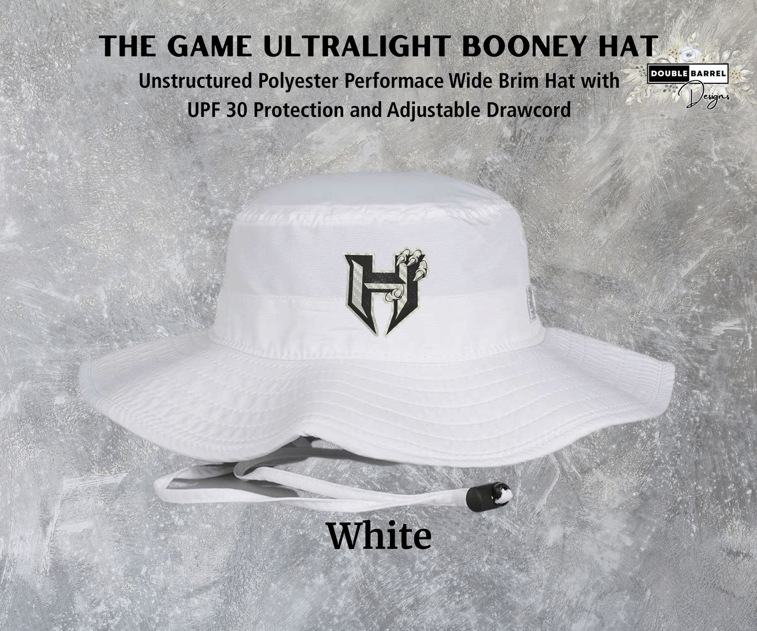Hawkins Hat - Wide Brim Booney