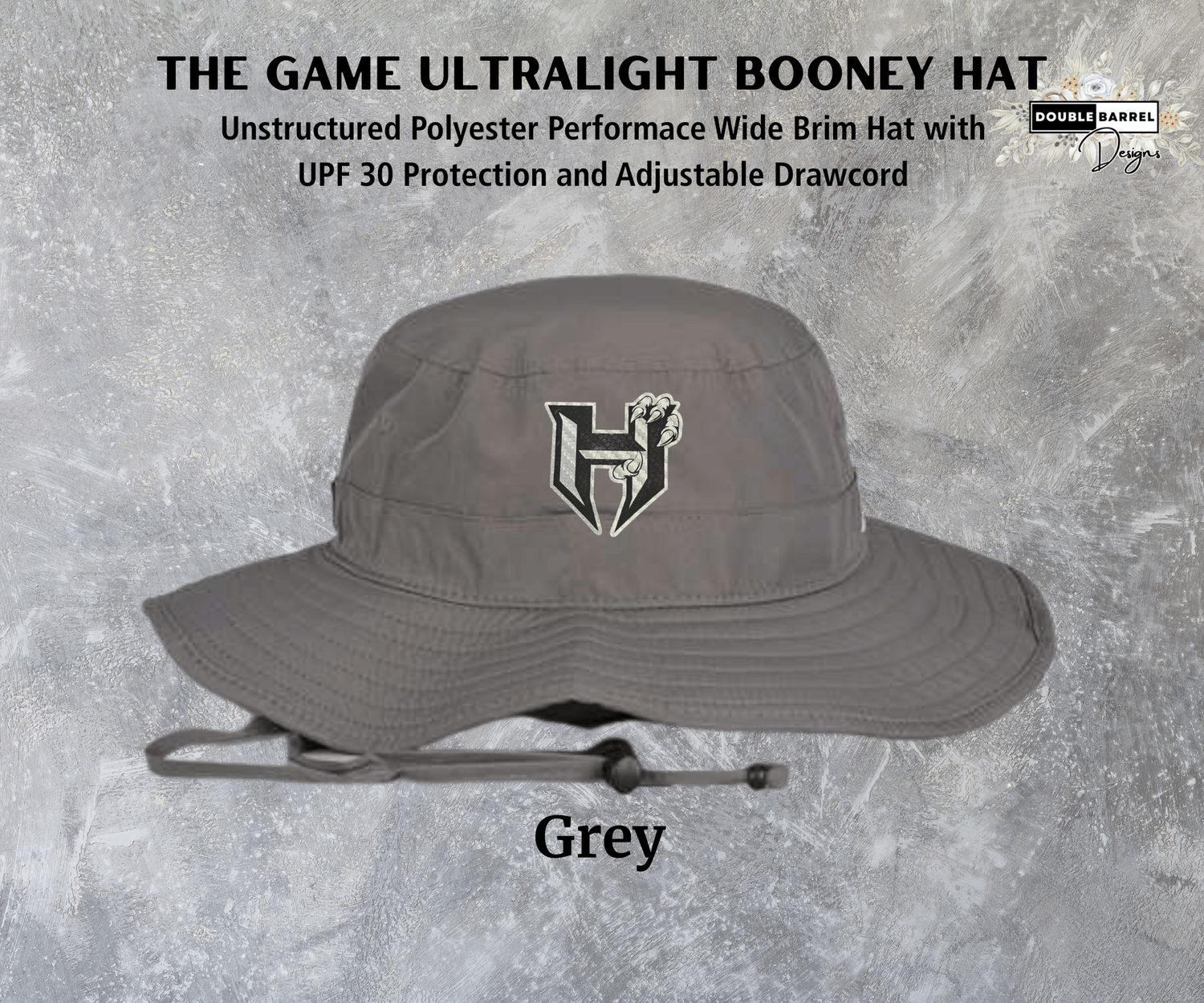 Hawkins Hat - Wide Brim Booney