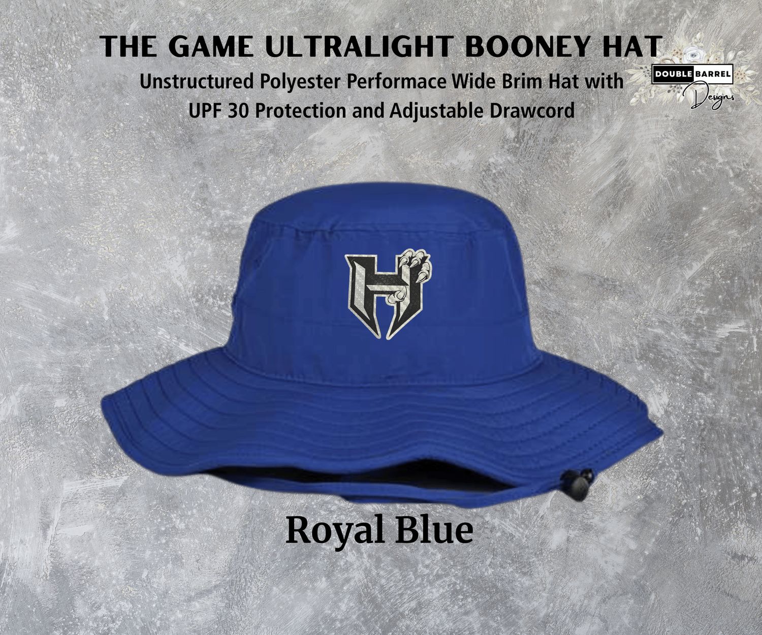 Hawkins Hat - Wide Brim Booney