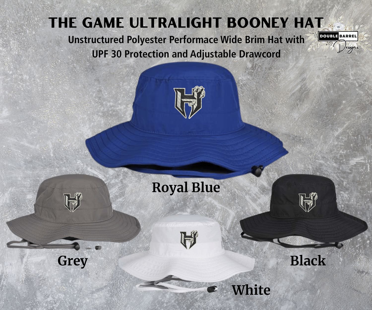 Hawkins Hat - Wide Brim Booney