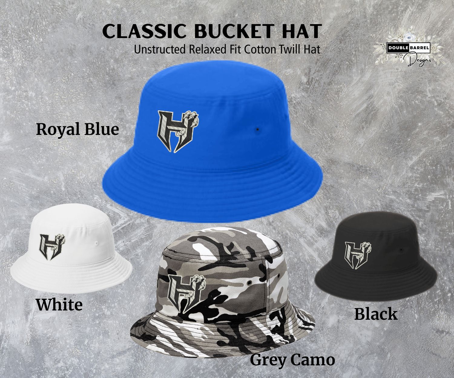 Hawkins Hat - Classic Bucket Hat