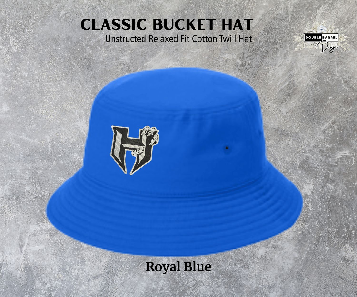 Hawkins Hat - Classic Bucket Hat