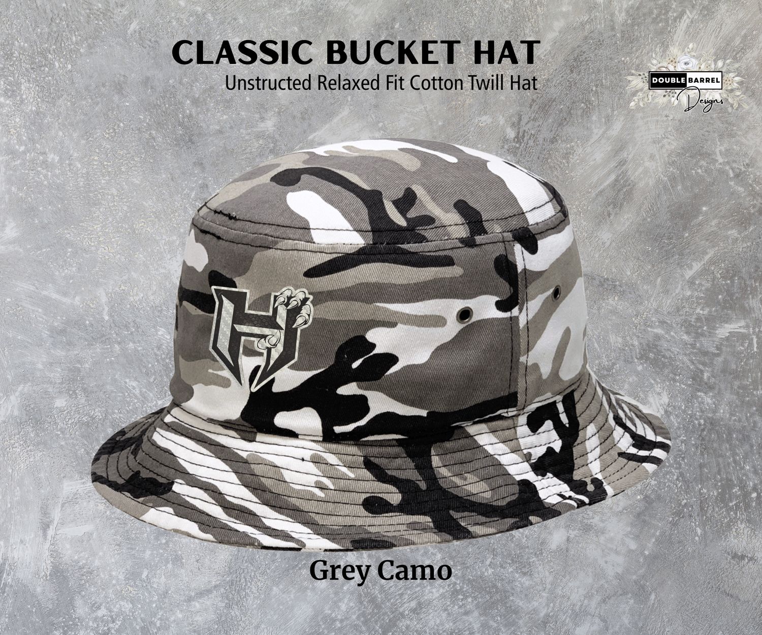 Hawkins Hat - Classic Bucket Hat