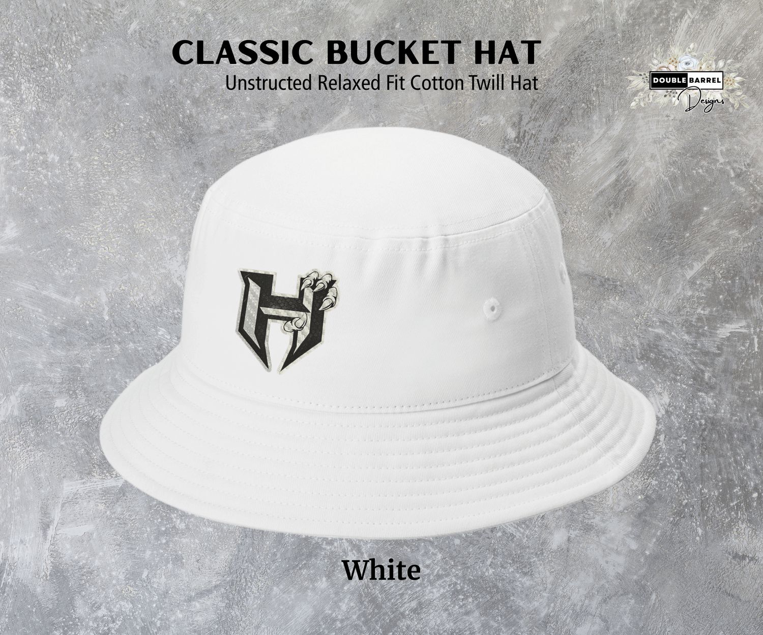 Hawkins Hat - Classic Bucket Hat