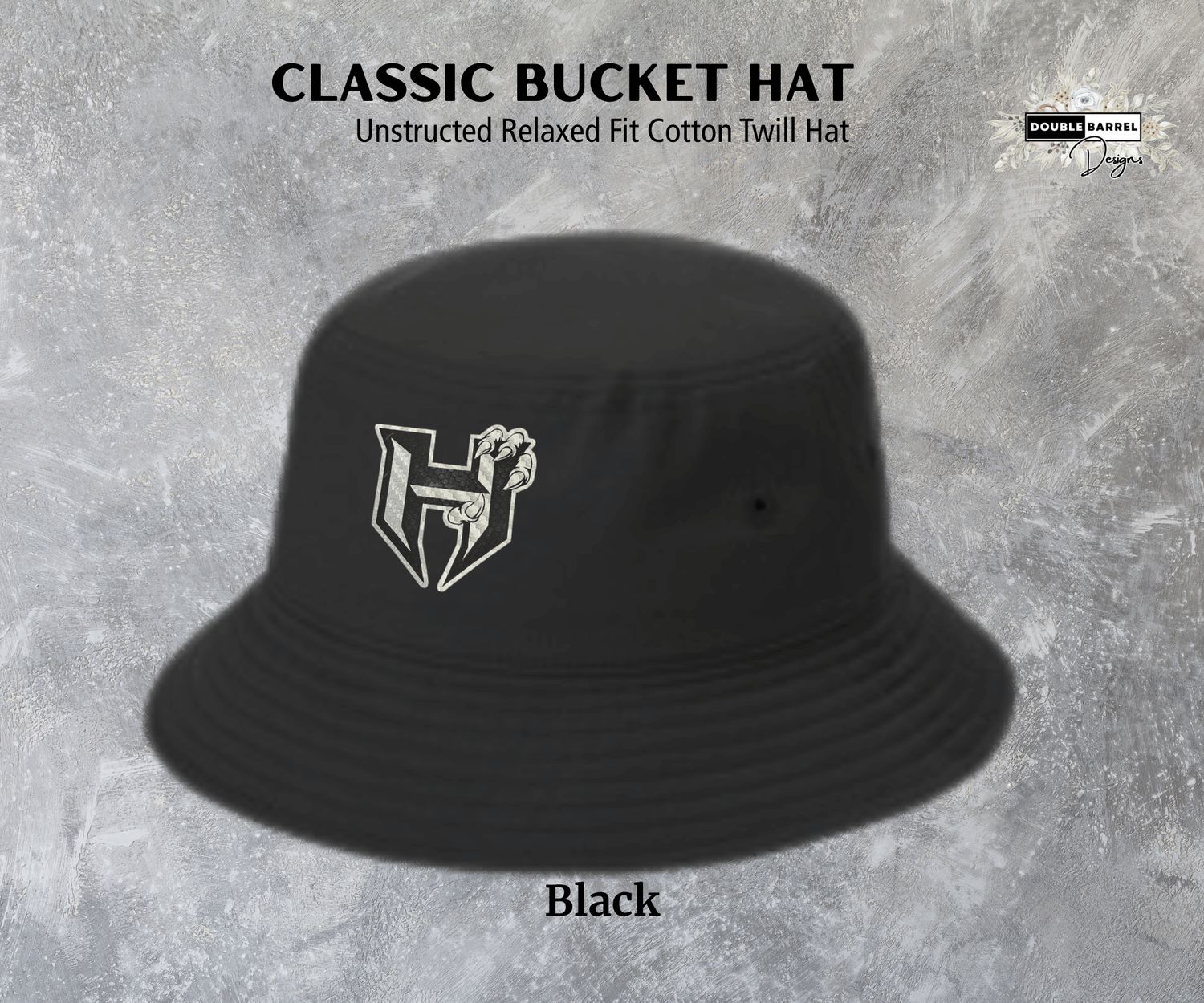 Hawkins Hat - Classic Bucket Hat