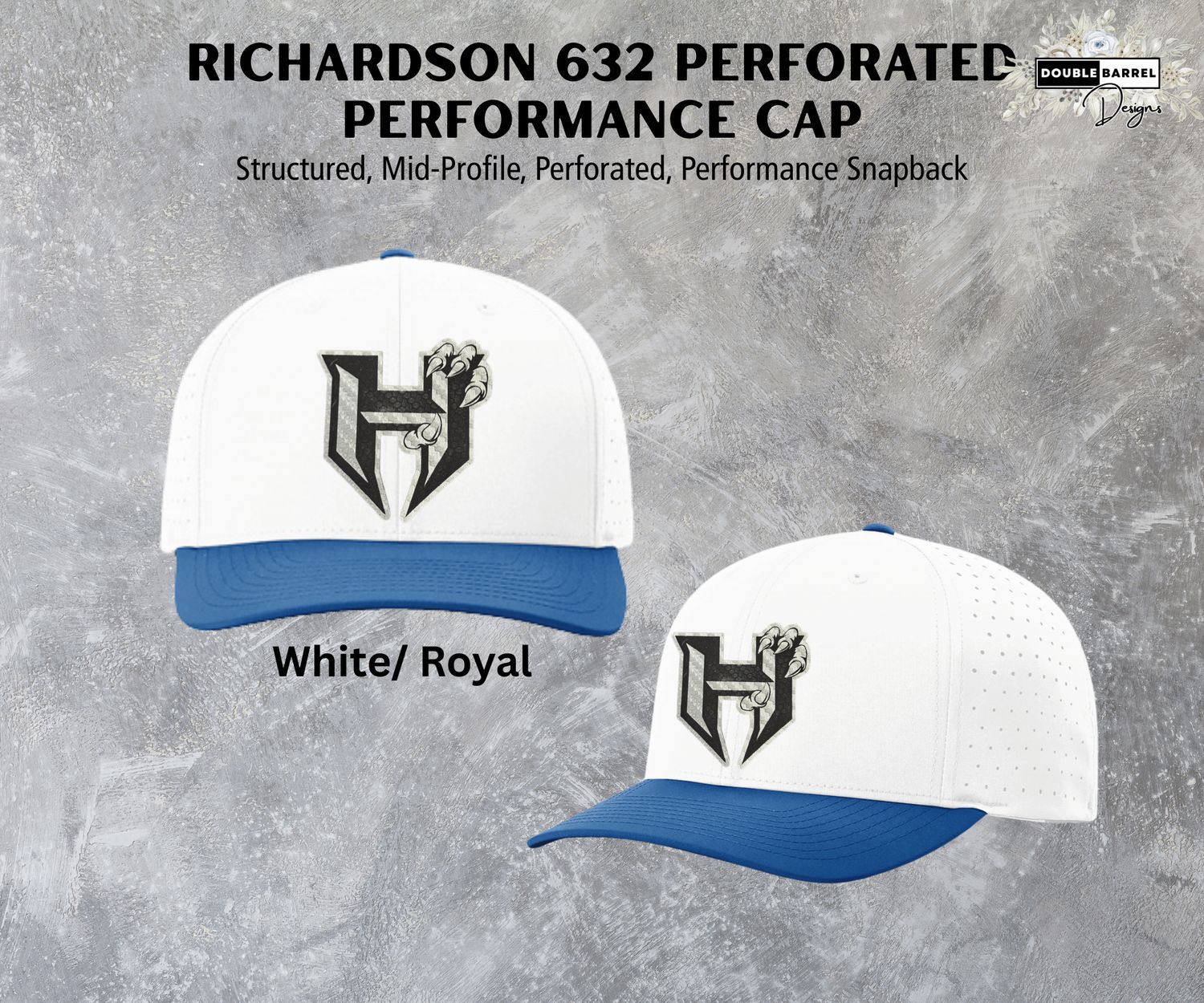 Hawkins Hats - Richardson 632 Perforated Performance Cap
