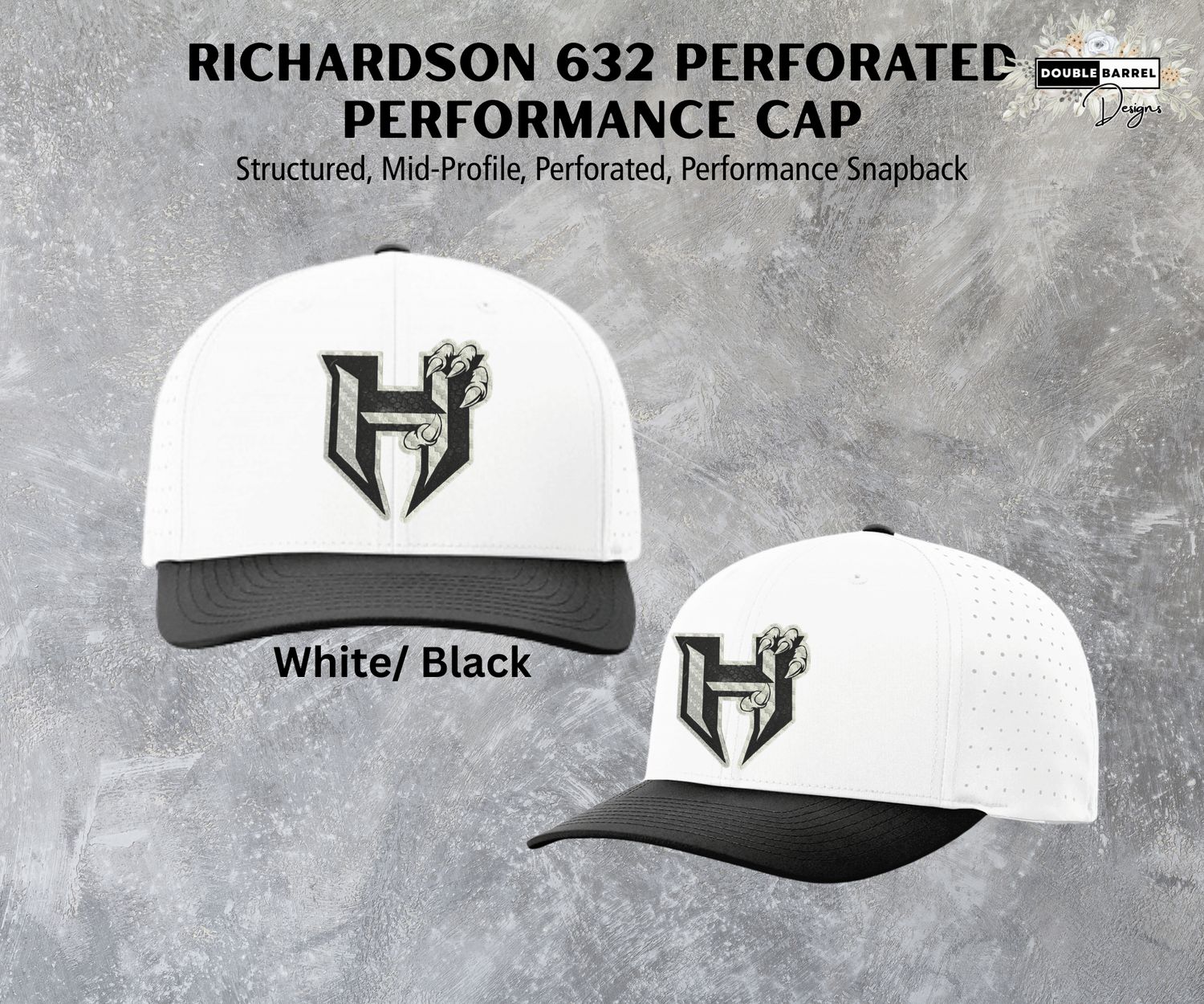 Hawkins Hats - Richardson 632 Perforated Performance Cap