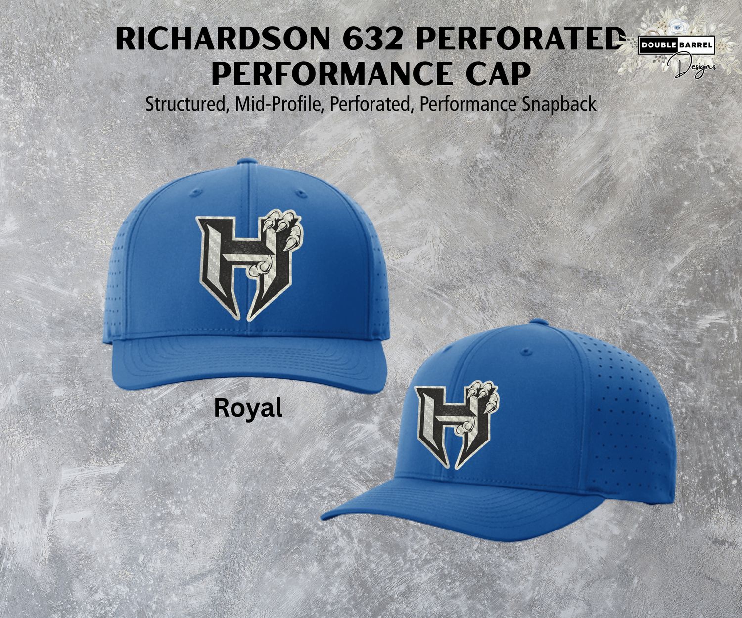 Hawkins Hats - Richardson 632 Perforated Performance Cap
